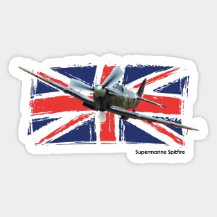 Supermarine Spitfire Sticker